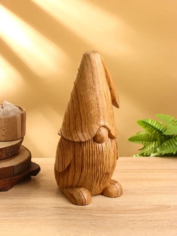 Сувенир  Сувенир "Гном" дерево Джампинис 15х15х30 см