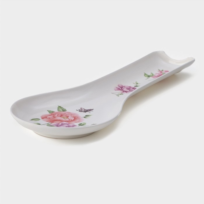 Подставка под ложки «Изобилие», 27×10 см, рисунок МИКС Подставка под ложки «Изобилие», 27×10 см, рисунок МИКС