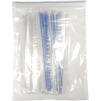 Пакет с замком (Zip Lock) 15х20 см, 60 мкм, 100 шт/уп