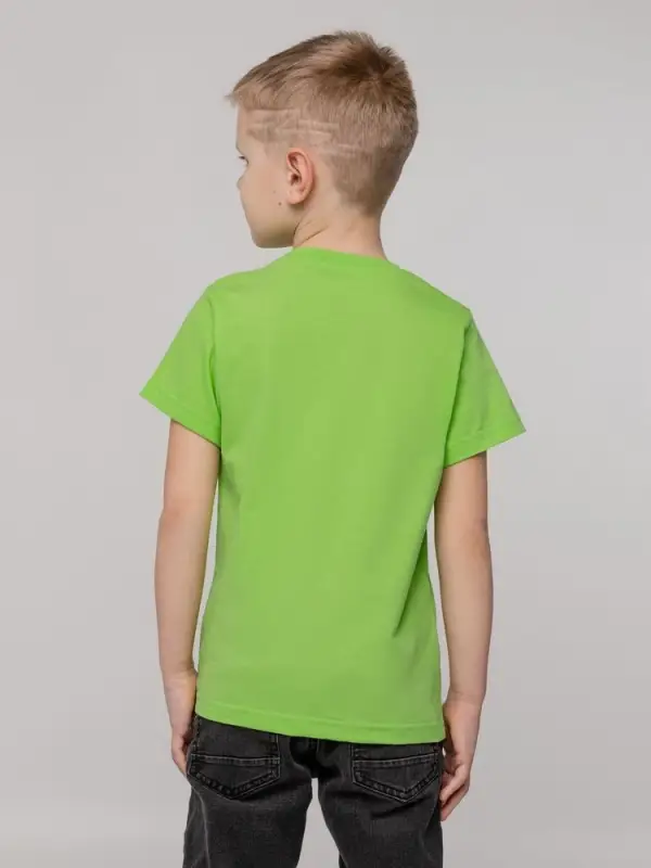 Футболка детская T-Bolka Kids, зеленое яблоко, 6 лет Футболка детская T-Bolka Kids, зеленое яблоко, 6 лет