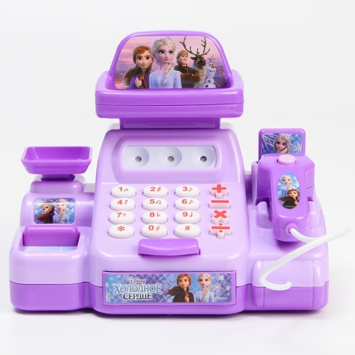 Касса-калькулятор, Холодное сердце Касса-калькулятор, Холодное сердце