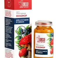 Крем-воск монастырский мухомор для суставов и связок &laquo;Монастырская лавка&raquo;, стекло, 30 мл