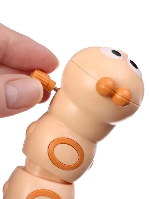 Заводная игрушка &laquo;Гусеничка&raquo;, бежевый