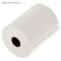 Чековая лента термо 57 мм 27 м, 57х12х27, 48 г/м2