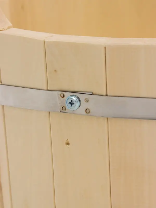 Шайка - таз для бани и сауны, 15 л, деревянная, пластиковая вставка, «Добропаровъ» Шайка - таз для бани и сауны, 15 л, деревянная, пластиковая вставка, «Добропаровъ»