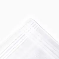 Платки носовые &laquo;Этель&raquo; White cotton, 28&times;28 см - 6 шт., хлопок 100%, белые