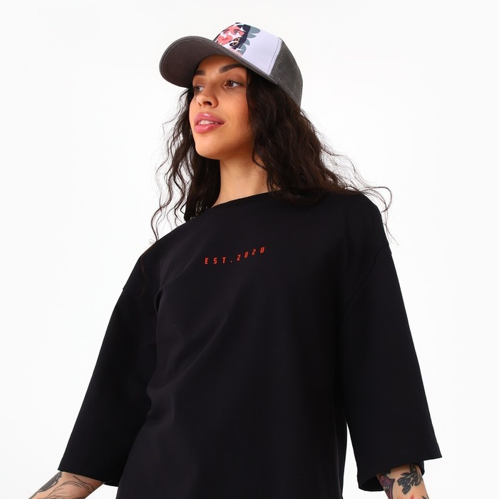 Кепка с сеткой Girl, р-р 56