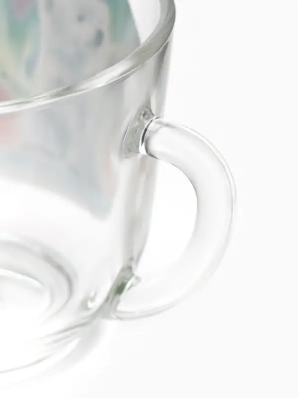 Чайная пара новогодняя &laquo;Новый год&raquo;, кружка 200 мл, блюдце 13 см