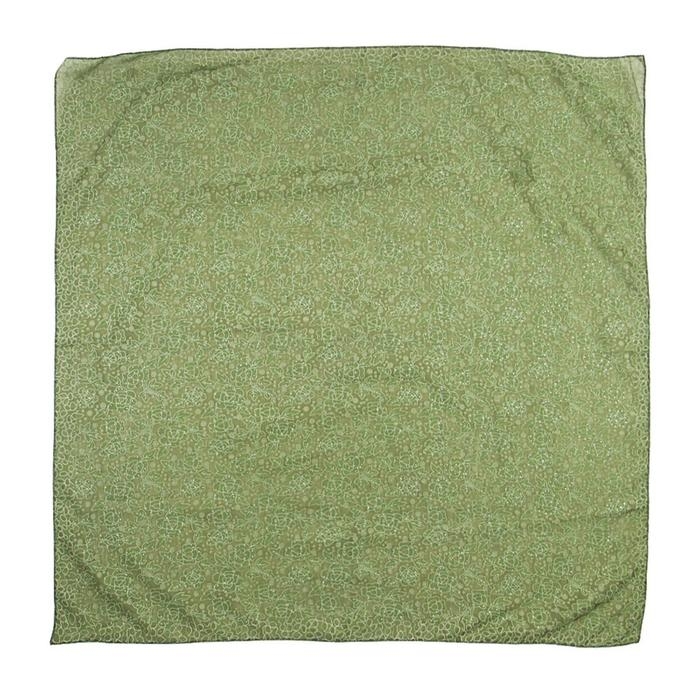 Платок женский, цвет хаки, размер 70х70 Платок женский, цвет хаки, размер 70х70