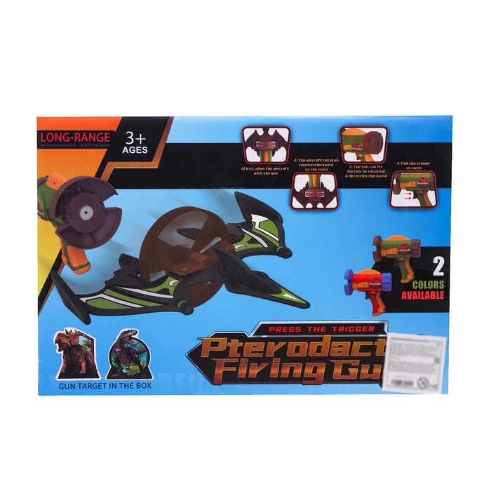 Бластер «Атака птеродактилей» Бластер «Атака птеродактилей»