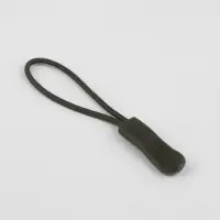 Пуллер для молнии, 2.5 см, 6×0.8 см, 10 шт., хаки Пуллер для молнии, 2.5 см, 6×0.8 см, 10 шт., хаки