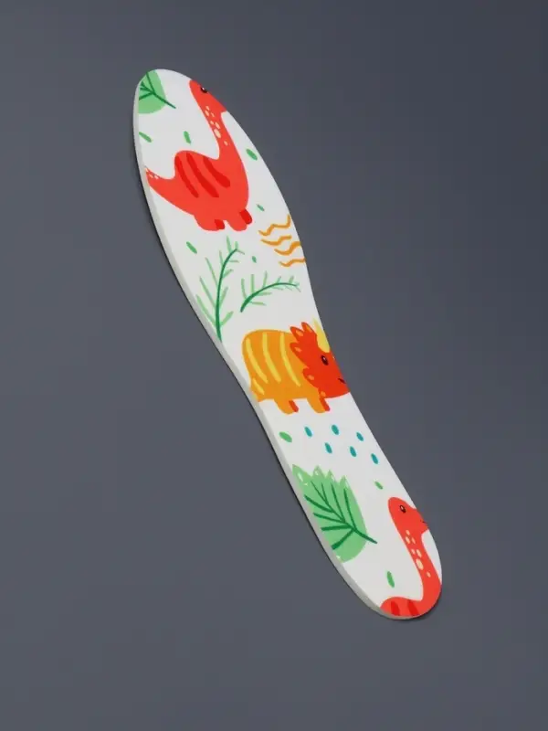 Стельки детские для обуви, универсальные, р-р RU до 35 (р-р Пр-ля до 36), 23.5 см, пара, белые