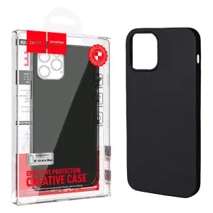 Чехол для iPhone 12 Pro Max TPU черный Creative Case HOCO