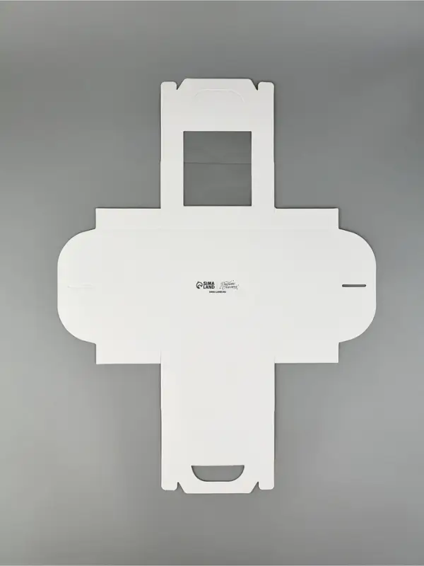 Коробка для бенто - торта &laquo;Белая&raquo;, 14&times;14&times;8 см