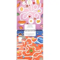 Книга "Многоразовые лабиринты", с маркером Книга "Многоразовые лабиринты", с маркером