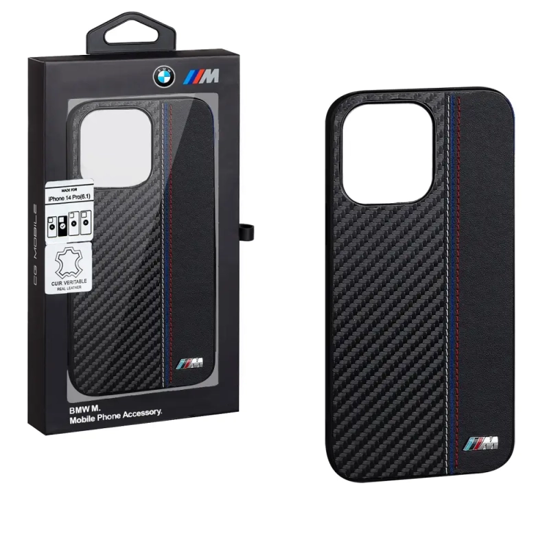 Чехол iPh 14 Pro BMW MOCA Чехол iPh 14 Pro BMW MOCA