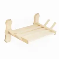 Полка из липы для мочалок