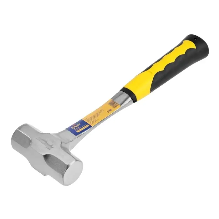 Кувалда ТУНДРА ПРОФИ, цельнокованая, двухкомпонентная рукоятка, 1 кг Кувалда ТУНДРА ПРОФИ, цельнокованая, двухкомпонентная рукоятка, 1 кг