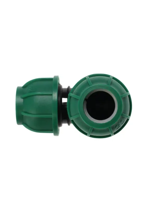 Отвод ПНД ZEIN, 20 мм, цанга