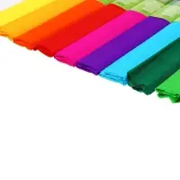 Набор бумаги крепированной &laquo;Классика&raquo;, рулон, 10 штук/10 цветов, 50&times;200 см, 30 г/м&sup2;