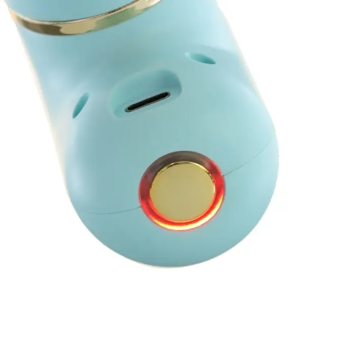 Массажёр для тела LEM-54, перкуссионный, 4 режима, 1200 мА/ч, голубой Массажёр для тела LEM-54, перкуссионный, 4 режима, 1200 мА/ч, голубой