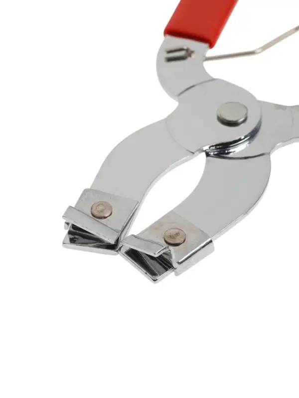 Клещи для установки поршневых колец ЛОМ, обрезиненные рукоятки, 1.2 - 6.35 мм, 170 мм