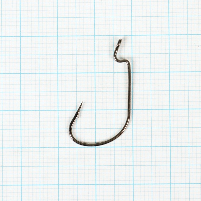 Крючки офсетные Maruto, серия Spin Pro 3314, цвет BN, № 1, 5 шт. Крючки офсетные Maruto, серия Spin Pro 3314, цвет BN, № 1, 5 шт.