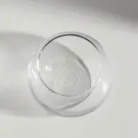 Стеклянный подсвечник на 1 свечу &laquo;Прозрачный шар&raquo;, 5&times;6.5&times;6.5 см