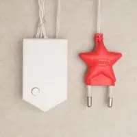 Гирлянда &laquo;Сеть&raquo; 1.6&times;1.6 м, IP20, прозрачная нить, 144 LED, 8 режимов, 220 В, свечение мульти,