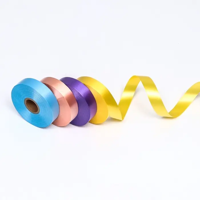 Лента упаковочная для декора и подарков, яркий МИКС, 2 см &times; 45 м