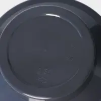 Кашпо для цветов на ножках &laquo;Флориан&raquo;, 12 л (11 л), d=35 см, h=25.5 см, со вставкой, цвет графитовый