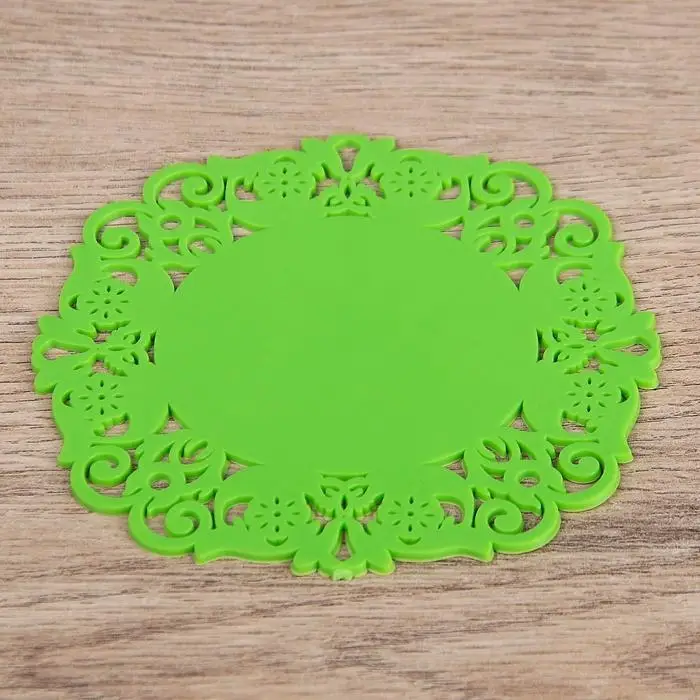 Набор подставок под горячее «Чаепитие», 4 шт, 10 см, цвет МИКС Набор подставок под горячее «Чаепитие», 4 шт, 10 см, цвет МИКС