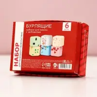 Бомбочки для ванны с добавками &laquo;Праздничная посылка&raquo;, 6&times;70 г, Чистое счастье