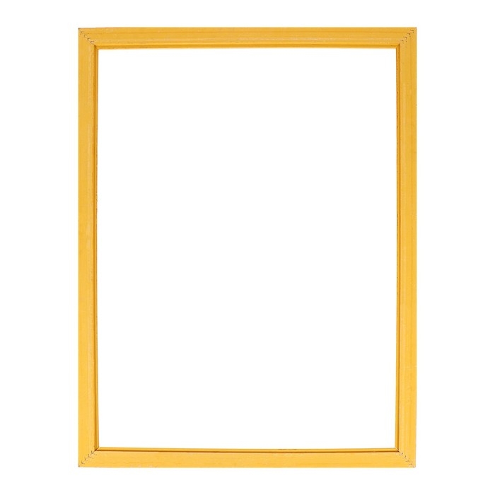 Рама для картин (зеркал) 70 х 90 х 4 см, дерево  Рама для картин (зеркал) 70 х 90 х 4 см, дерево "Версаль", золотая