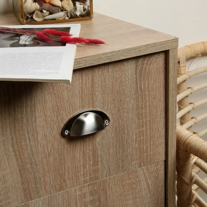 Ручка CAPPIO, м/о 65 мм, цвет матовый никель, 1 шт. Ручка CAPPIO, м/о 65 мм, цвет матовый никель, 1 шт.