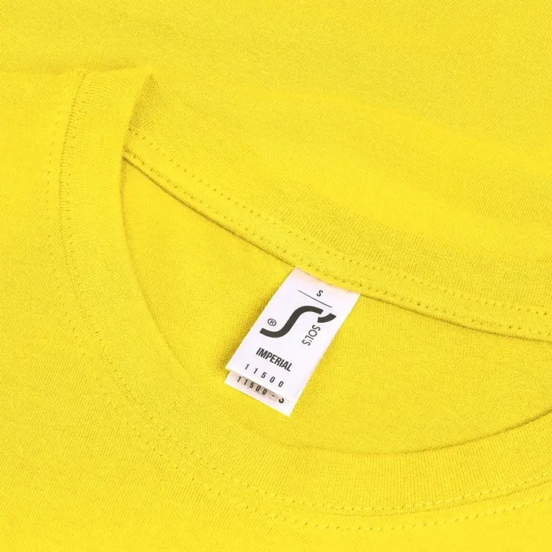 Футболка Imperial 190 желтая (лимонная), размер L