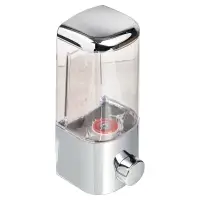 VETTA&nbsp;Дозатор&nbsp;для&nbsp;жидкого&nbsp;мыла&nbsp;настенный,&nbsp;500мл,&nbsp;хром,&nbsp;ABS, полистирол