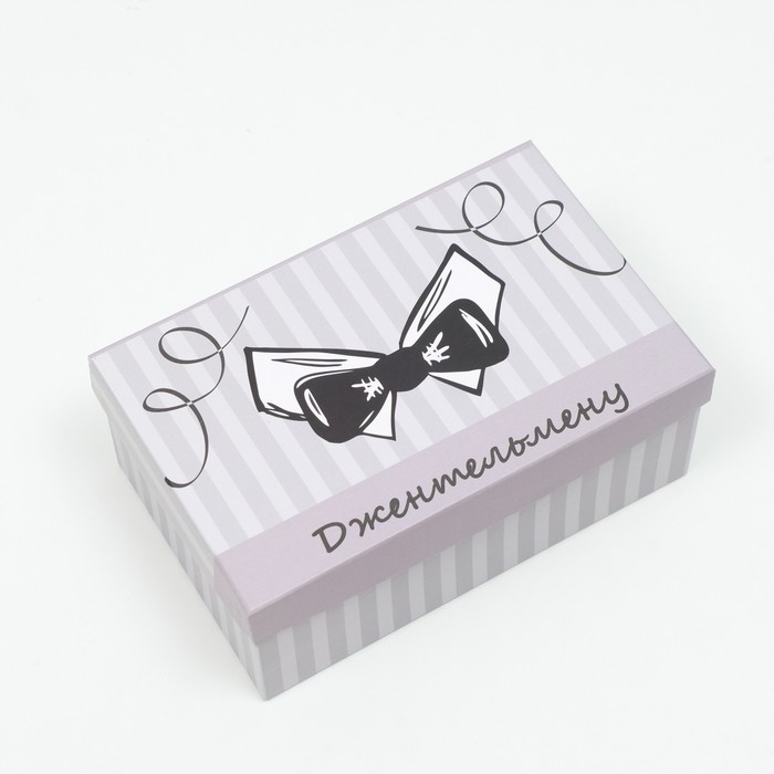 Набор коробок 6 в 1  Набор коробок 6 в 1 "Лучшему мужчине", 30,5 х 20 х 13 - 13,5 х 8 х 5 см