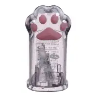 Точилки с контейнером &laquo;Лапка&raquo;, набор 2 штуки, МИКС