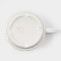 Чашка Дулевский фарфор &laquo;Белая&raquo;, 170 мл, d=8.3 см, штабелируемая, белая