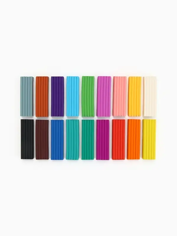 Пластилин 18 цветов, 360 г