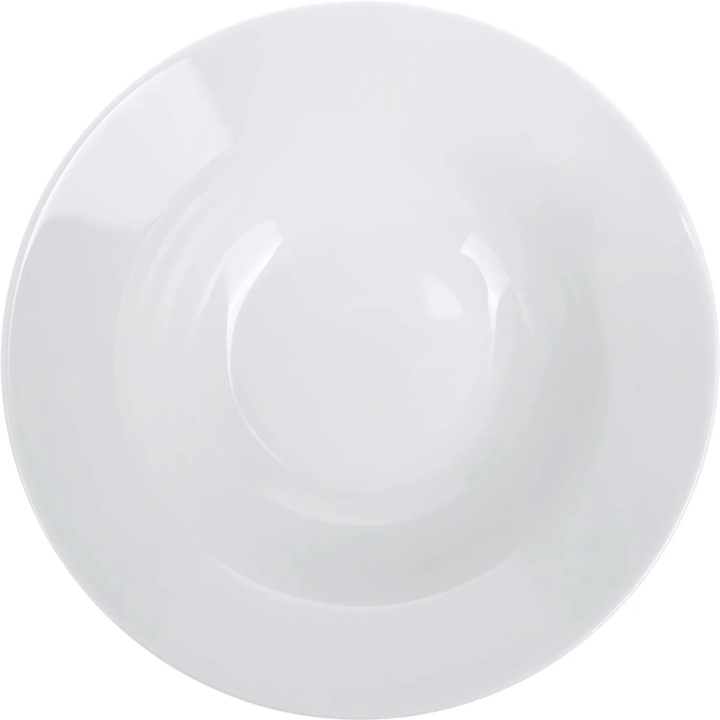 Тарелка - миска Collage D200мм V500мл фарфор, белый , фк694