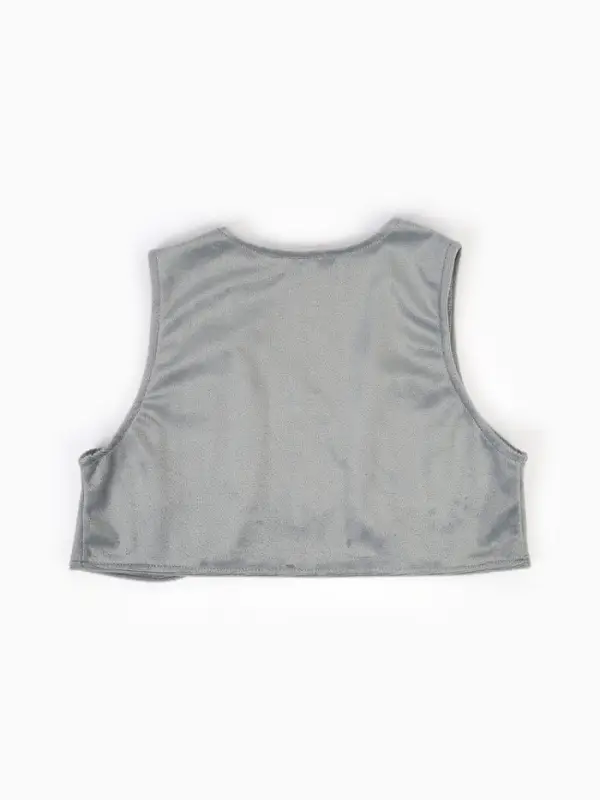 Карнавальный костюм "Зайчик", жилет, шорты, маска фетр, рост 92-116  см