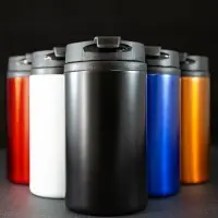 Термостакан Canella, оранжевый