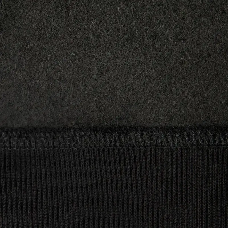 Худи детское оверсайз Junipero, черное, 6 лет Худи детское оверсайз Junipero, черное, 6 лет