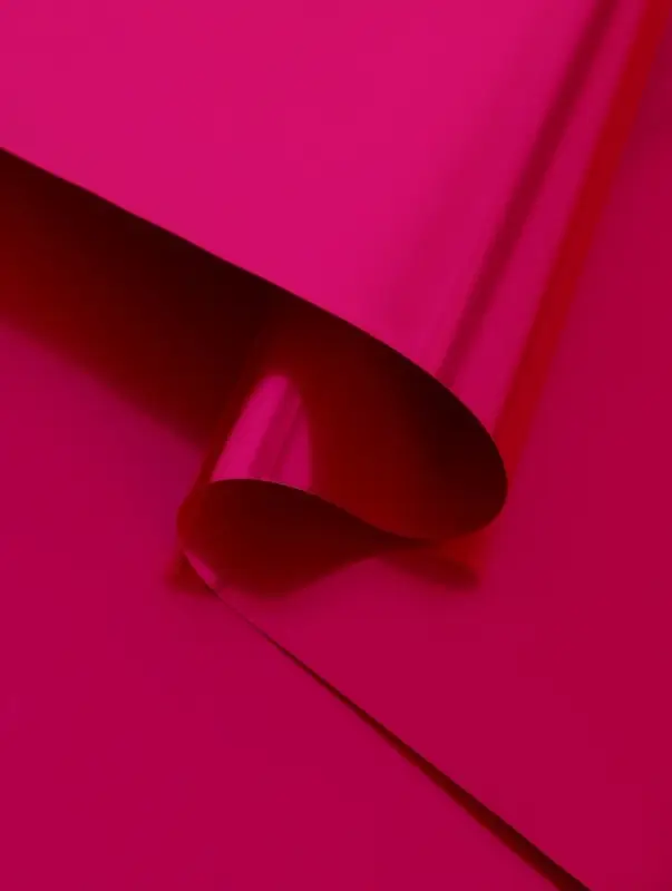 Пленка для цветов и букетов &laquo;Металл&raquo;, розовый, 0.57&times;5 м &plusmn;5% см