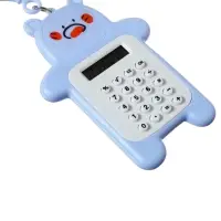 Калькулятор настольный 8-разрядный &laquo;Мишка&raquo;, МИКС