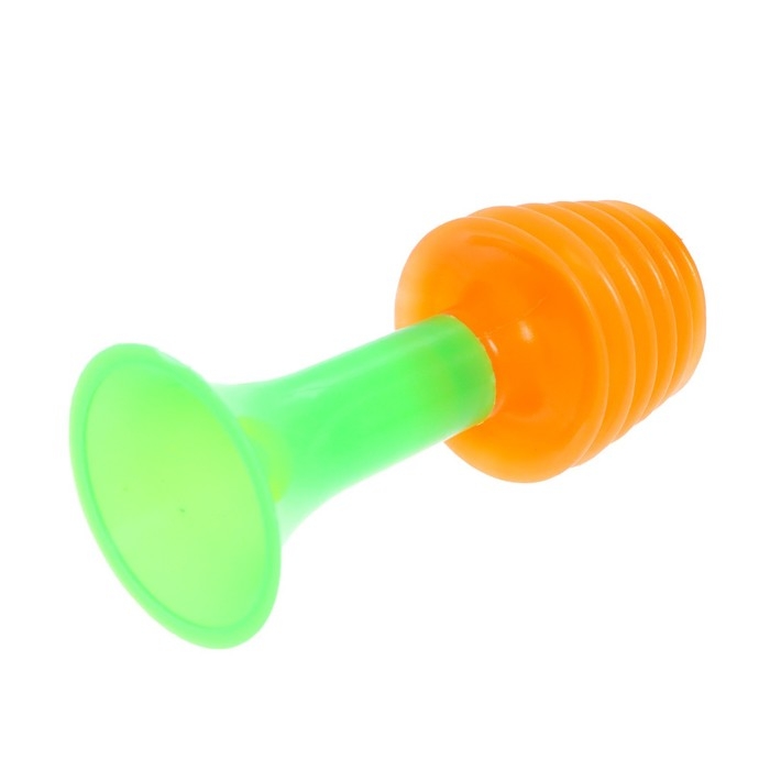 Развивающий набор &laquo;Весёлые звуки&raquo;, свисток, маракас, трещотка, браслет, клаксон