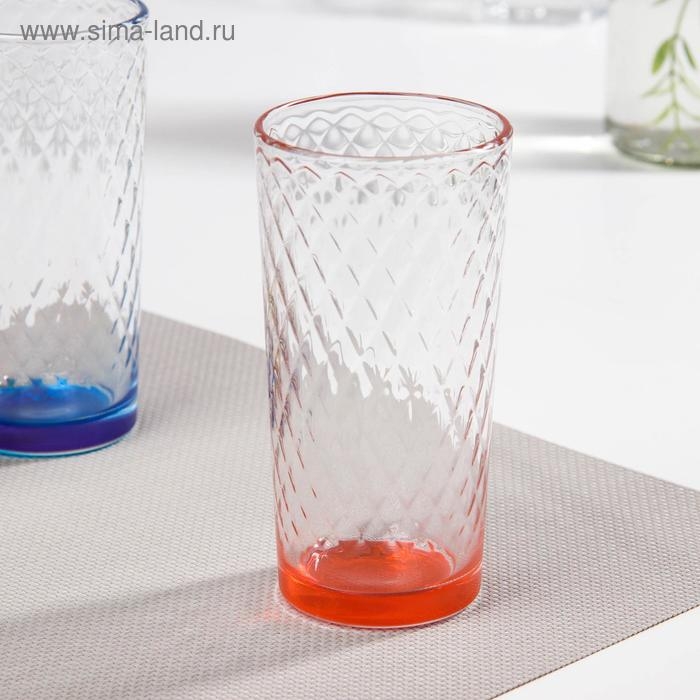 Набор стаканов «Джем», 230 мл, 6 шт, цвет МИКС Набор стаканов «Джем», 230 мл, 6 шт, цвет МИКС