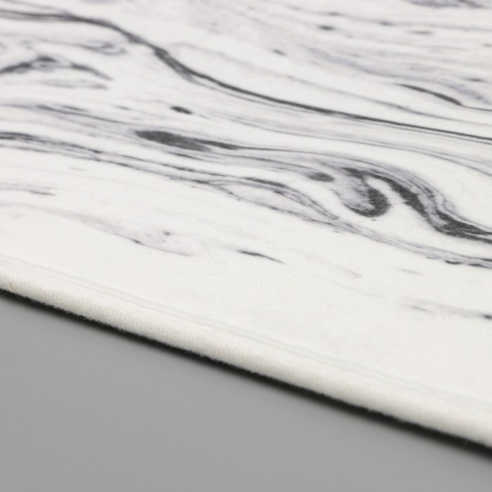 Коврик для ванной Доляна «Вечность», 45×120 см Коврик для ванной Доляна «Вечность», 45×120 см